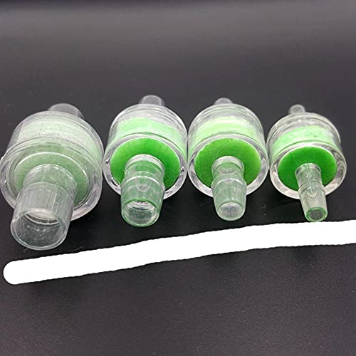 FSALFWUYIHDSF 5PCS / Lot Wasser Ölfilter Luftfiltration Aquarium Filtrationsschlauch ng für 3-10MM Schlauch Silikonschlauch-4MM von FSALFWUYIHDSF