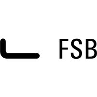 FSB - FG-adapter oval Abmessung: 70x32.5x10mm m.Zub. Stiftvorstand 24-38 er matt von FSB