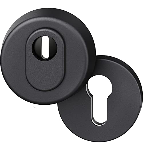 FSB 0 00010 0810, Aluminium schwarz matt Sicherheitsrosette 73 7393 rund, PZ von FSB