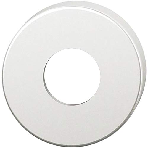 FSB 0 03 0450 09211 0105 Silber Buntbartrosette BB, rund Deckrosette ASL/AGL Rosette aus Aluminium eloxiert 03045009211 von FSB