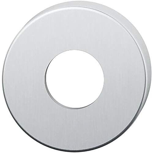 FSB 0 03 0450 09211 6204 Buntbartrosette BB, rund Deckrosette ASL/AGL Rosette aus Edelstahl matt 03045009211, Silber von FSB