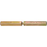 FSB - Panikstift 05 0125 Vierkant 9 x 125 mm geteilter Vollstift von FSB