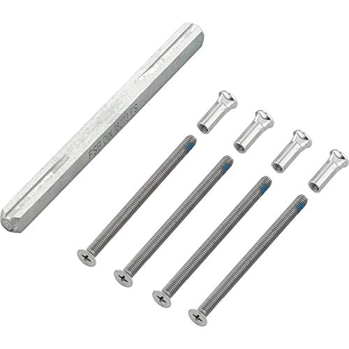 FSB 0 05 0575 00902 0000 Zubehörbeutel für FH/AGL Drückerganituren (Türdrücker) DIN18273 Türstärke 59-78mm, Stahl verzinkt, Silber von FSB