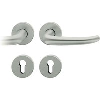 FSB - Rosettengarnitur 12 1023 Aluminium 0105 U-Form pz din links / rechts d/d von FSB