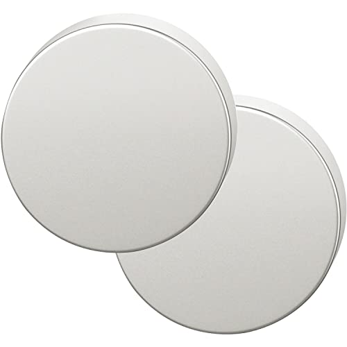 FSB 0 12 1735 00000 0105 Silber ASL Blindrosette rund Blindzylinder Rosette verdeckt geschraubt, Aluminium 12173500000 von FSB