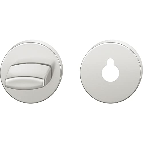FSB 0 12 1735 00033 0105 Silber Rosette Türrosette rund AGL mit Riegelstift 7mm, Schutzrosette für WC-Türschloss, Aluminium eloxiert FSB 0 12 1735 00033 0105 Silber Rosette Türrosette rund AGL mit Riegelstift 7mm, Schutzrosette für WC-Türschloss, Aluminium eloxiert von FSB