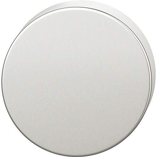 FSB 0 17 1735 01500 0105 Silber AGL Blindrosette rund Blindzylinder Rosette verdeckt geschraubt, Aluminium eloxiert 17173501500 von FSB