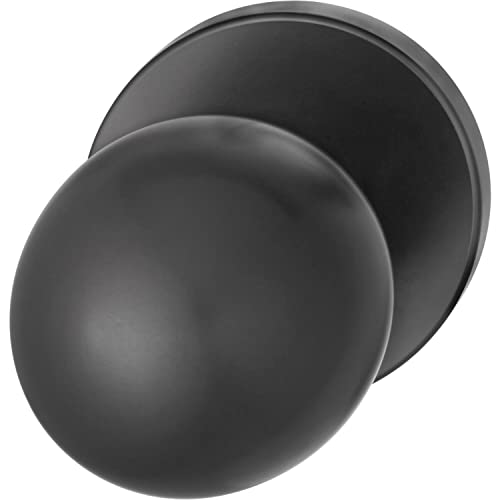 FSB 0 23 0802 03600 0810 FH AGL Türknauf fest ø 50 mm, Türgriff auf Rosette gerade, Türknopf Aluminium schwarz matt 23080203600, Silber FSB 0 23 0802 03600 0810 FH AGL Türknauf fest ø 50 mm, Türgriff auf Rosette gerade, Türknopf Aluminium schwarz matt 23080203600, Silber von FSB