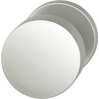FSB - Türknopf 23 0829 - auf Rosette, ø 50 mm fest 55 mm, silber eloxiert von FSB