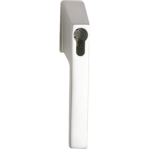 FSB 0 34 3495 00059 0105 Fenstergriff für PZ vorgerichtet, 7 mm x 34 mm, Silber Eloxiert von FSB