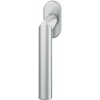 FSB - 34 1108 Fenstergriff (Fensterdrücker) ovale Rosette Griff Edelstahl matt von FSB