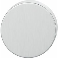 FSB - Blindrosette (Abdeckung) rund, verdeckt geschraubt Rosette Edelstahl matt von FSB