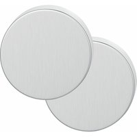 FSB - Blindrosette rund 12 1735 00000 asl, Edelstahl matt von FSB