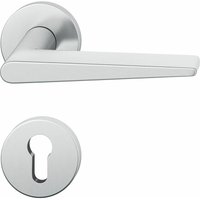 FSB Drückergarnitur 12 1005 ASL auf Rosette PZ, Edelstahl matt FSB Drückergarnitur 12 1005 ASL auf Rosette PZ, Edelstahl matt von FSB