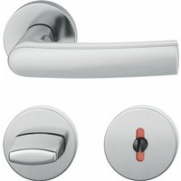 FSB - Drückergarnitur 12 1015 asl auf Rosette wc din, Edelstahl matt FSB - Drückergarnitur 12 1015 asl auf Rosette wc din, Edelstahl matt von FSB