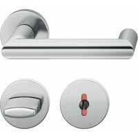 FSB - Drückergarnitur 12 1016 asl auf Rosette wc, Edelstahl matt FSB - Drückergarnitur 12 1016 asl auf Rosette wc, Edelstahl matt von FSB