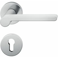 FSB - Drückergarnitur 12 1021 asl auf Rosette pz, Edelstahl matt FSB - Drückergarnitur 12 1021 asl auf Rosette pz, Edelstahl matt von FSB