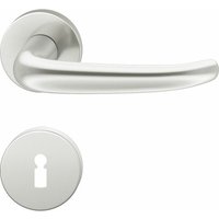 FSB Drückergarnitur 12 1023 ASL auf Rosette BB, silber eloxiert FSB Drückergarnitur 12 1023 ASL auf Rosette BB, silber eloxiert von FSB