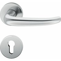 FSB - Drückergarnitur 12 1023 asl auf Rosette pz, Edelstahl matt FSB - Drückergarnitur 12 1023 asl auf Rosette pz, Edelstahl matt von FSB