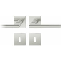 FSB - Drückergarnitur 12 1035 asl auf Rosette eckig bb, Edelstahl matt FSB - Drückergarnitur 12 1035 asl auf Rosette eckig bb, Edelstahl matt von FSB