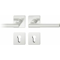 FSB - Drückergarnitur 12 1035 asl auf Rosette eckig pz, Edelstahl matt FSB - Drückergarnitur 12 1035 asl auf Rosette eckig pz, Edelstahl matt von FSB