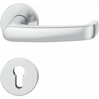 FSB - Drückergarnitur 12 1045 asl auf Rosette pz, Edelstahl matt FSB - Drückergarnitur 12 1045 asl auf Rosette pz, Edelstahl matt von FSB