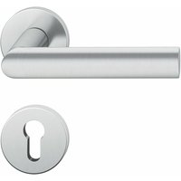 FSB Drückergarnitur 12 1108 ASL auf Rosette PZ, Edelstahl matt FSB Drückergarnitur 12 1108 ASL auf Rosette PZ, Edelstahl matt von FSB