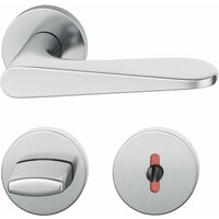 FSB - Drückergarnitur 12 1144 asl auf Rosette wc din, Edelstahl matt FSB - Drückergarnitur 12 1144 asl auf Rosette wc din, Edelstahl matt von FSB