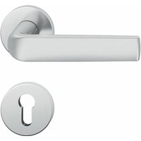 FSB - Drückergarnitur 12 1267 asl auf Rosette pz, Edelstahl matt FSB - Drückergarnitur 12 1267 asl auf Rosette pz, Edelstahl matt von FSB