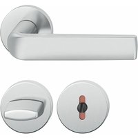 FSB - Drückergarnitur 12 1267 asl auf Rosette wc din, Edelstahl matt FSB - Drückergarnitur 12 1267 asl auf Rosette wc din, Edelstahl matt von FSB