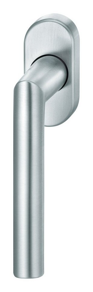 FSB Fensterbeschlag, Fenstergriff, oval, Edelstahl 34 1076, Stift 24-38 mm von FSB