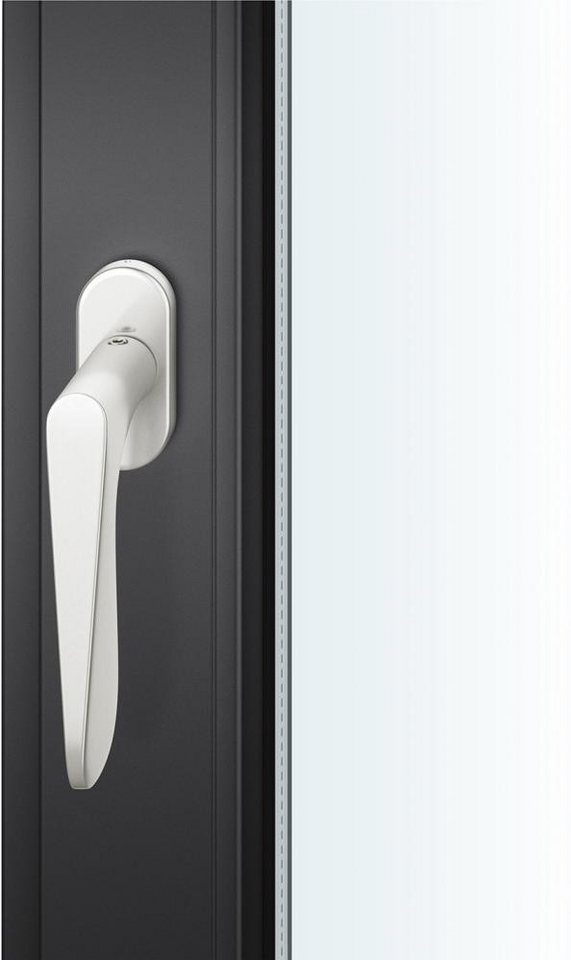FSB Fensterbeschlag FSB DK-Fenstergriff 34 1144, mit ovaler Rosette,VK7x24-38, F1 eloxiert FSB Fensterbeschlag FSB DK-Fenstergriff 34 1144, mit ovaler Rosette,VK7x24-38, F1 eloxiert von FSB