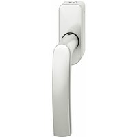 FSB - Fenstergriff 34 1015 abschließbar ovale Rosette, Aluminium silber eloxiert von FSB