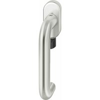 FSB - Fenstergriff 34 1070 mit Selbstverriegelung, Aluminium silber eloxiert von FSB