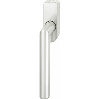 FSB - Fenstergriff 34 1076 abschließbar ovale Rosette, Aluminium silber eloxiert von FSB