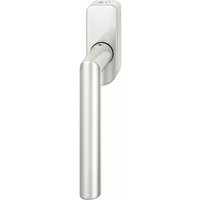 FSB - Fenstergriff 34 1076 abschließbar ovale Rosette, Aluminium silber eloxiert FSB - Fenstergriff 34 1076 abschließbar ovale Rosette, Aluminium silber eloxiert von FSB