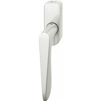 FSB - Fenstergriff 34 1144 abschließbar ovale Rosette, Aluminium silber eloxiert von FSB
