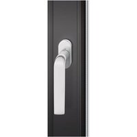 FSB - Fenstergriff 34 1267 Edelstahl 24-38 mm Edelstahl fein matt mit Rastung von FSB