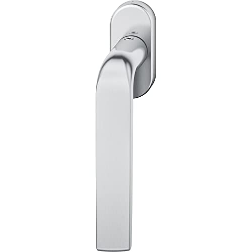 FSB Fenstergriff 34 1267 ovale Rosette, Edelstahl matt von FSB