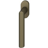 FSB - Fenstergriff 341076 - Griff auf ovaler Rosette, Aluminium mittelbronze von FSB