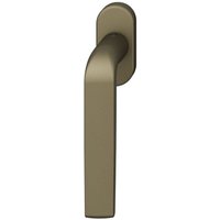 FSB - Fenstergriff 341267 - Griff auf ovaler Rosette, Aluminium mittelbronze von FSB