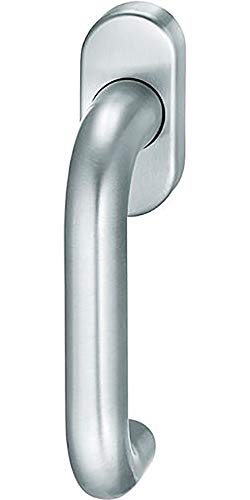FSB Fenstergriff oval Alu F1 34 1070 Stift 24 38mm von FSB