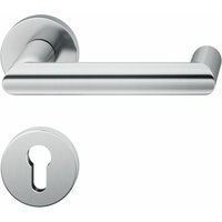 FSB - Objekt Drückergarnitur 72 1016 agl auf Rosette pz, Edelstahl matt FSB - Objekt Drückergarnitur 72 1016 agl auf Rosette pz, Edelstahl matt von FSB