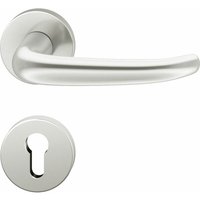 FSB - Objekt Drückergarnitur 72 1023 agl auf Rosette pz, silber eloxiert FSB - Objekt Drückergarnitur 72 1023 agl auf Rosette pz, silber eloxiert von FSB