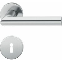 FSB - Objekt Drückergarnitur 72 1076 agl auf Rosette bb, Edelstahl matt FSB - Objekt Drückergarnitur 72 1076 agl auf Rosette bb, Edelstahl matt von FSB