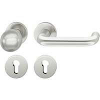 FSB - Objekt Wechselgarnitur 72 1070 agl auf Rosette pz, links, silber eloxiert FSB - Objekt Wechselgarnitur 72 1070 agl auf Rosette pz, links, silber eloxiert von FSB