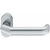 FSB - Rahmentürdrücker 06 0662 Hochhaltefeder b ovale Rosette Edelstahl FSB - Rahmentürdrücker 06 0662 Hochhaltefeder b ovale Rosette Edelstahl von FSB