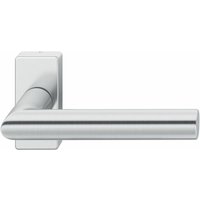 FSB - Rahmentürdrücker 09 1076 Hochhaltefeder b eckige Rosette Edelstahl matt von FSB