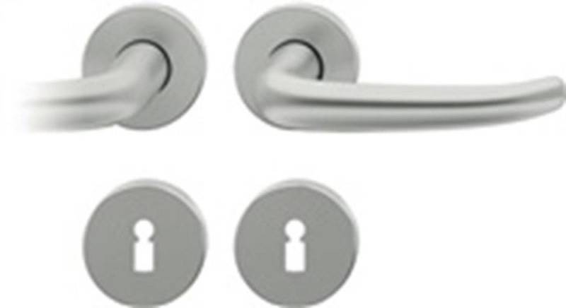 FSB Rosette FSB 0 12 1023 01302 0105 Rosettengarnitur 12 1023 Aluminium 0105 U-For von FSB