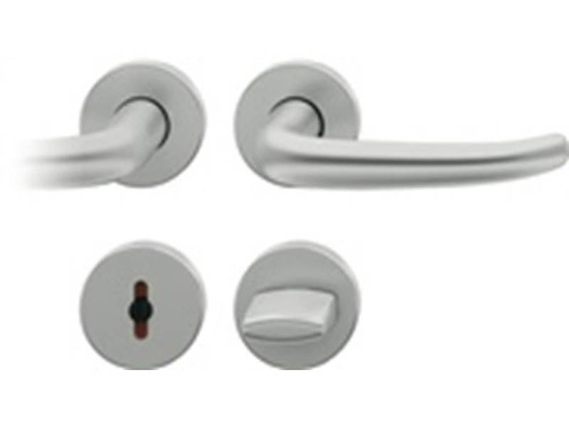 FSB Rosette FSB 0 12 1023 01954 0105 Rosettengarnitur 12 1023 Aluminium 0105 U-For von FSB